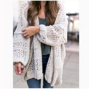 Free People- Saturday morning cardigan